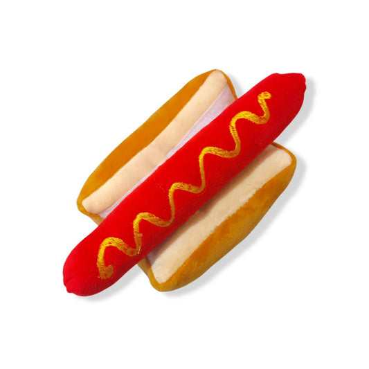 Peluche Hot Dog