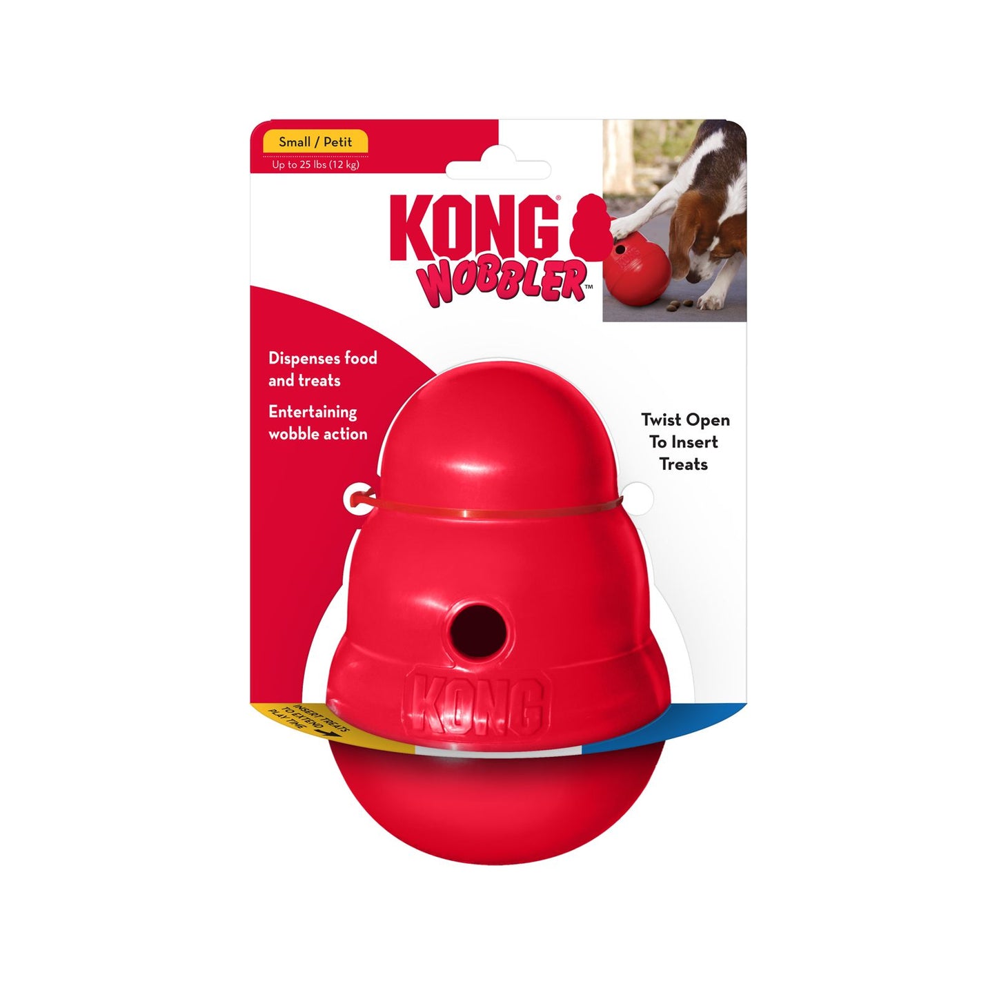 Kong Wobbler- Juguete Interactivo