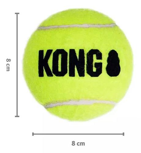 Pelota Squeak Air x2 - Kong